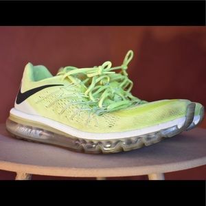 Nike Air Max 2015 Neon Yellow size 11.5